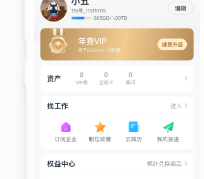 115个人网盘截图1