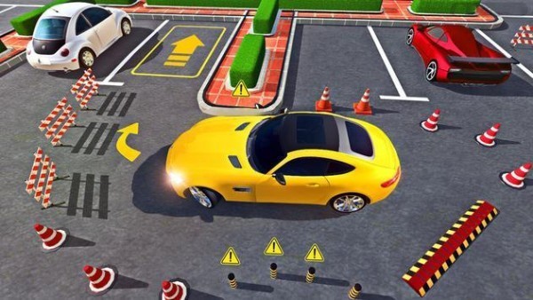 新车3d停车截图3