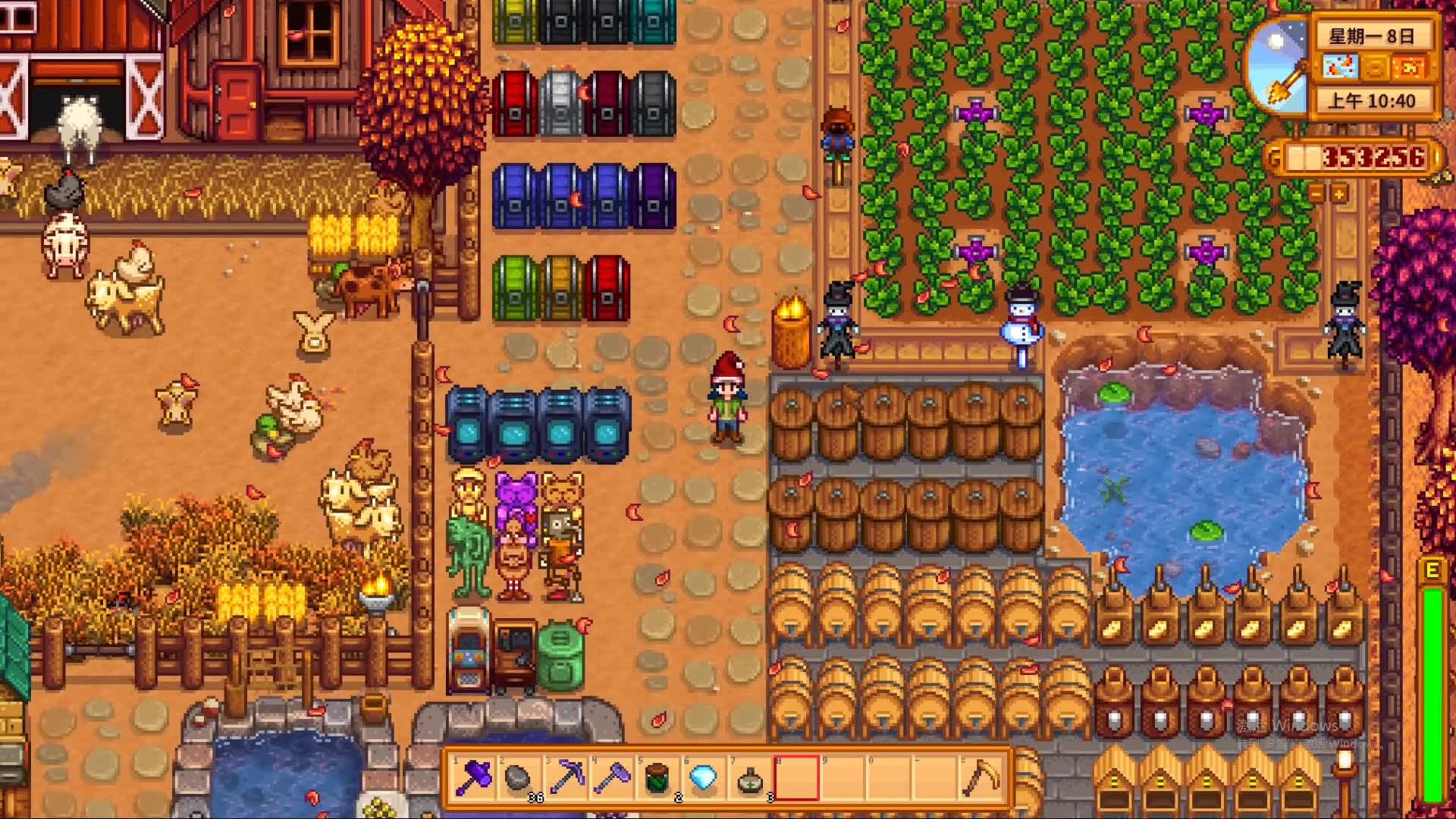 星露谷物语一夫多妻怎么结婚