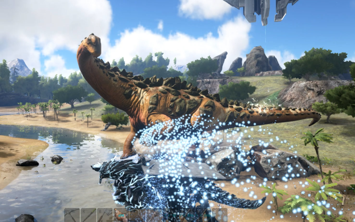 方舟生存进化手游新手前期怎么玩