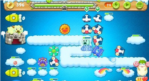 保卫萝卜2攻略14关怎么过