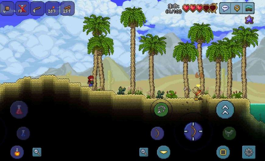 泰拉瑞亚怎么快速寻找空岛