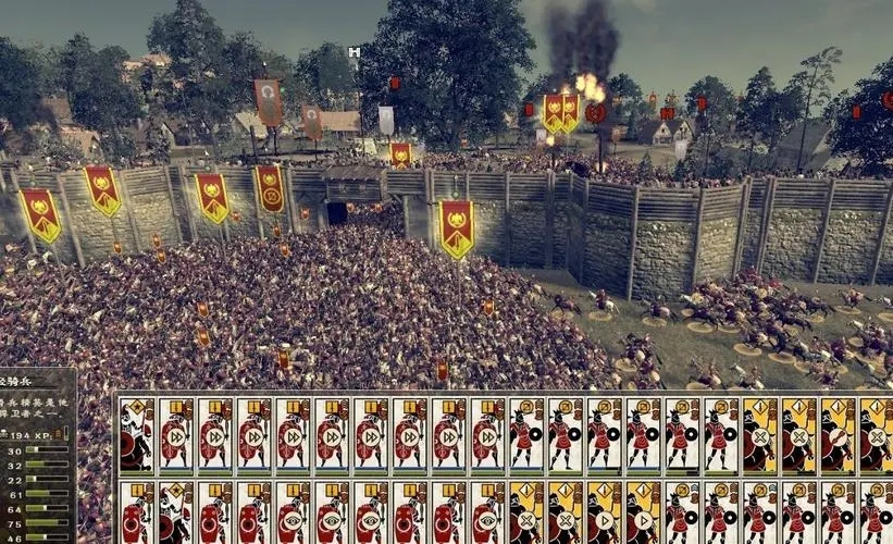 全面战争三国守城战怎么打