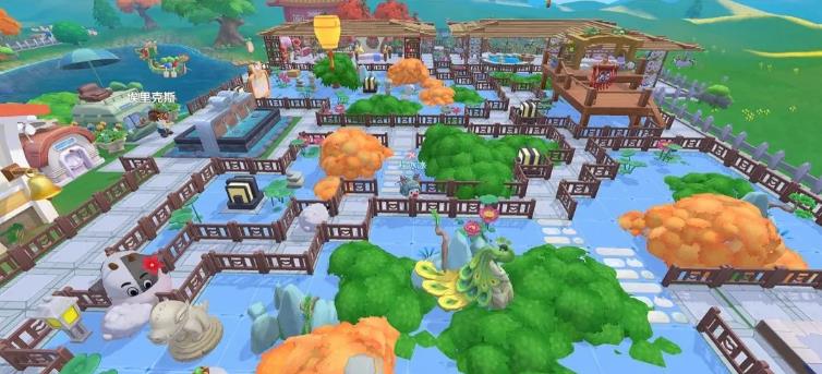 摩尔庄园靓靓屋怎么玩