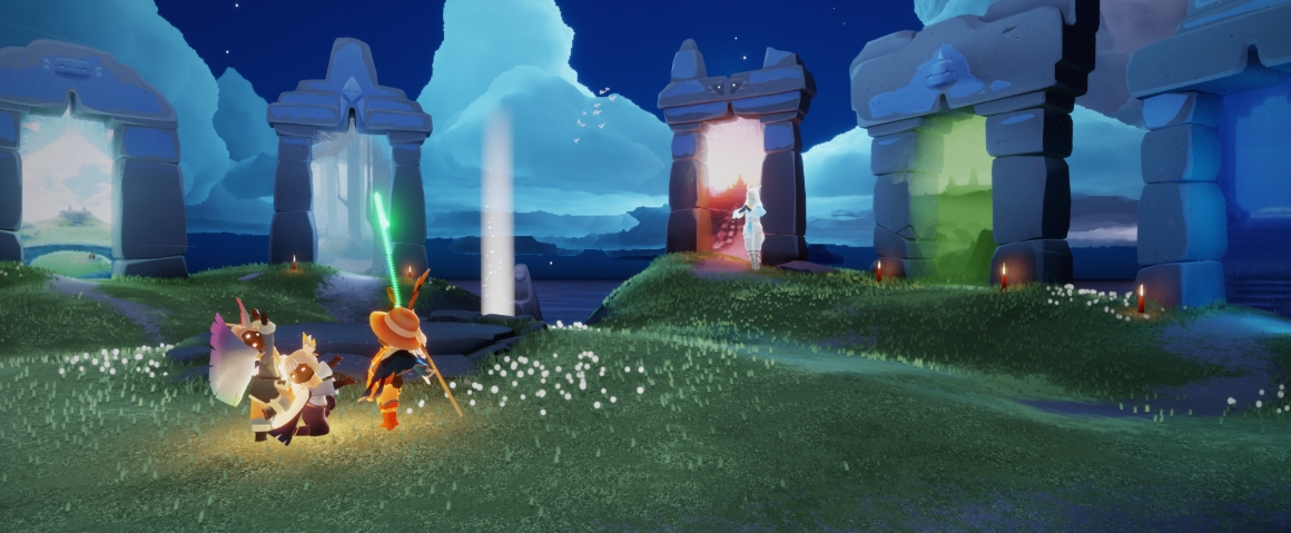 光遇怎么追求一只白鸟