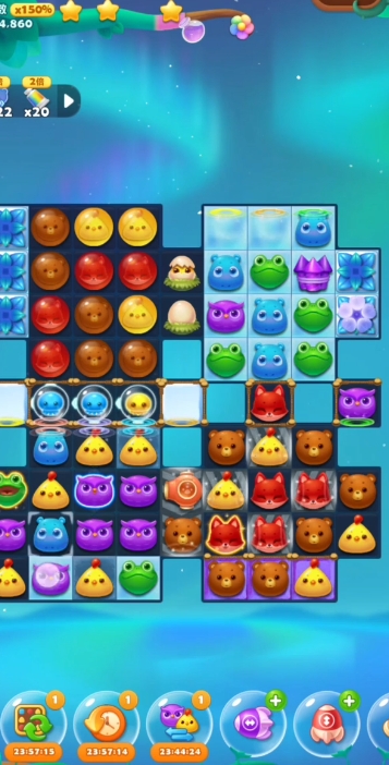 开心消消乐2429关怎么过关