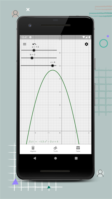 algeographingcalculator图形计算器截图3