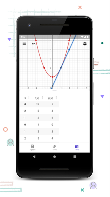 algeographingcalculator图形计算器截图2
