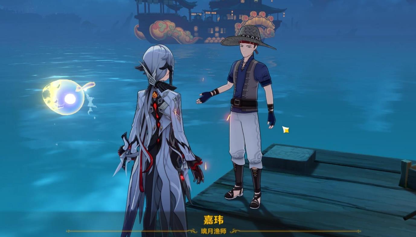 原神南天门之谜在哪接任务