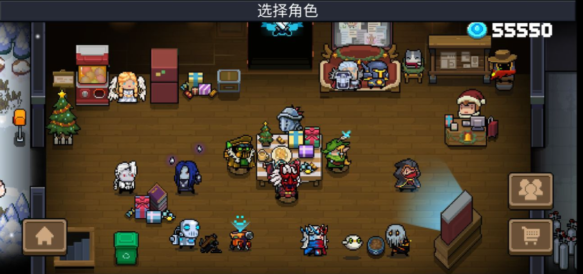 元气骑士都有哪些隐藏人物