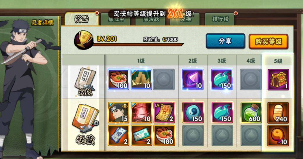 火影忍者艾雷影怎么获得