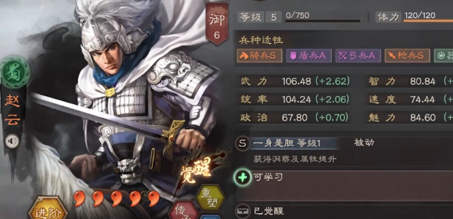 三国志战略版赵云单刷什么战法