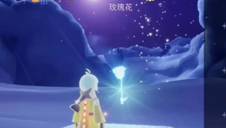 光遇背后玫瑰花如何获得