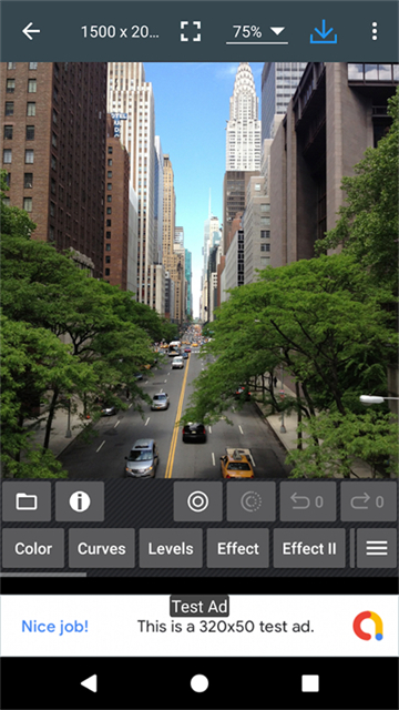photoeditorpro照片编辑器截图1