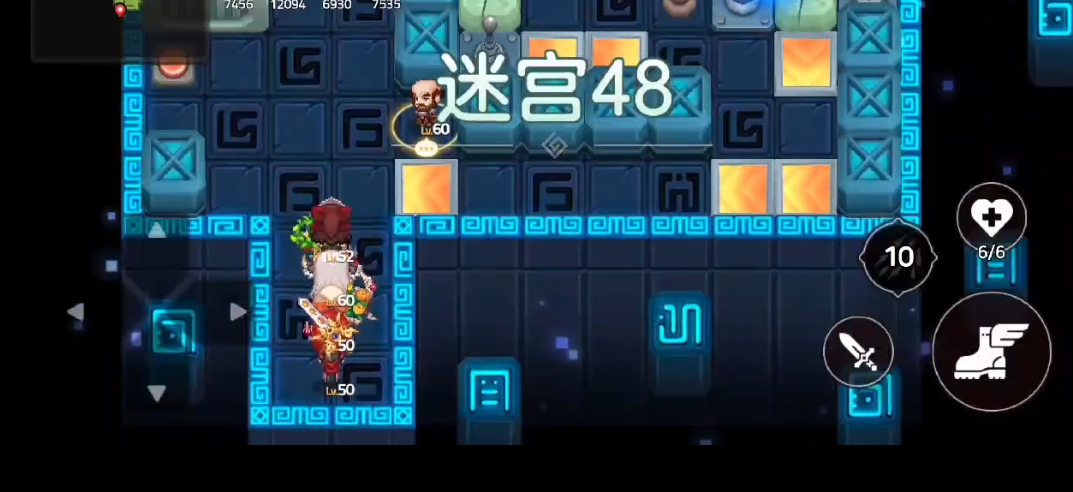 坎公骑冠剑迷宫48关