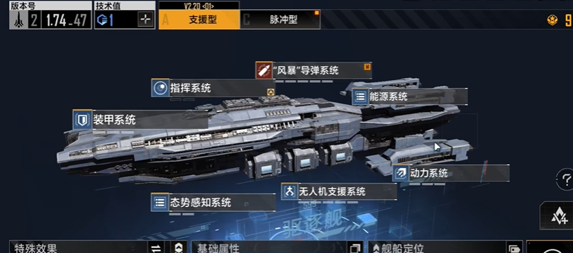 无尽的拉格朗日卫士级驱逐舰怎么加点