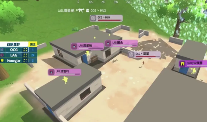 香肠派对怎么打战队赛