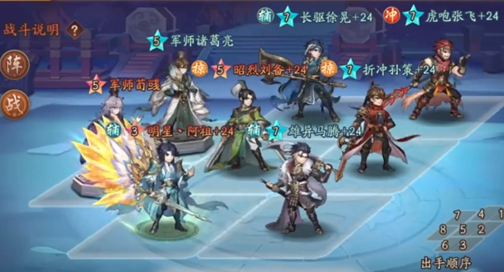 少年三国志二玩哪个阵容最好