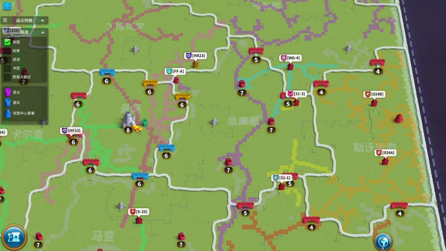 万国觉醒领土有什么加成