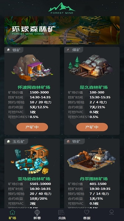 环球森林矿截图4