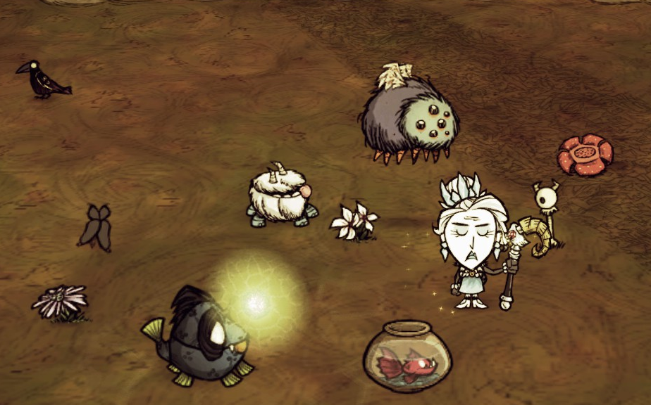 饥荒可以饲养的动物有哪些