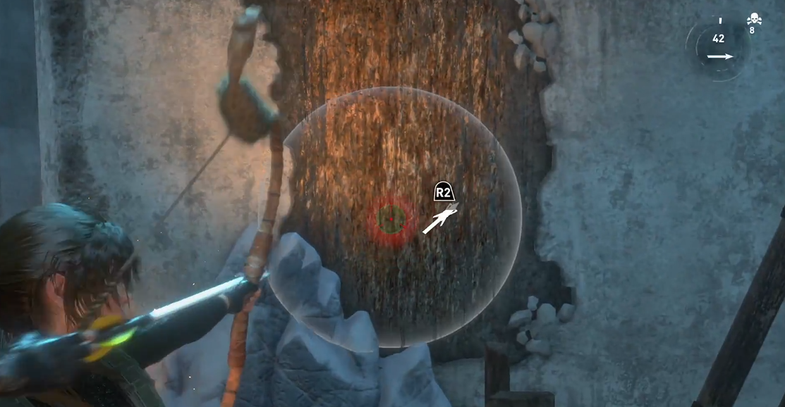 古墓丽影崛起水闸门怎么过