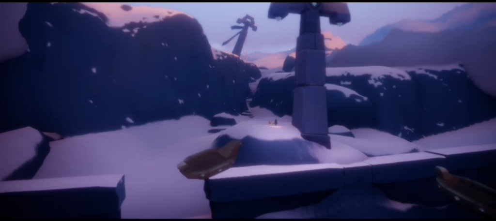 光遇雪山顶的先祖怎么弄