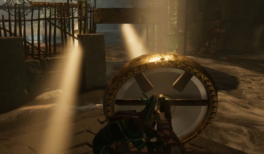 古墓丽影怎么从太阳神庙出去