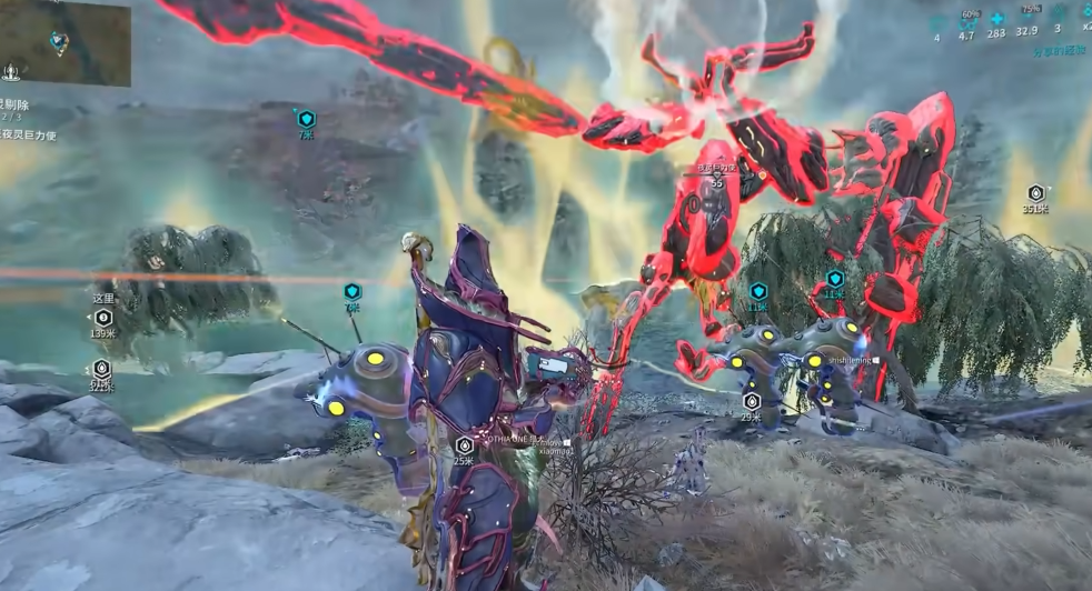 星际战甲打大傻用什么