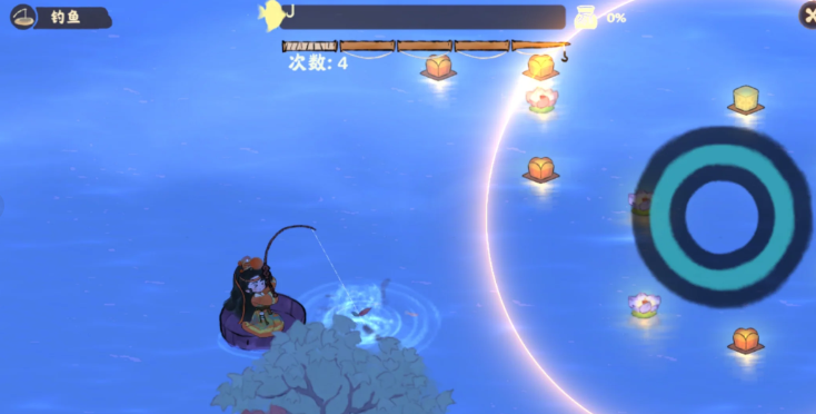 桃源深处有人家仙女湖钓鱼怎么玩