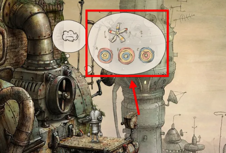 机械迷城关卡10怎么过