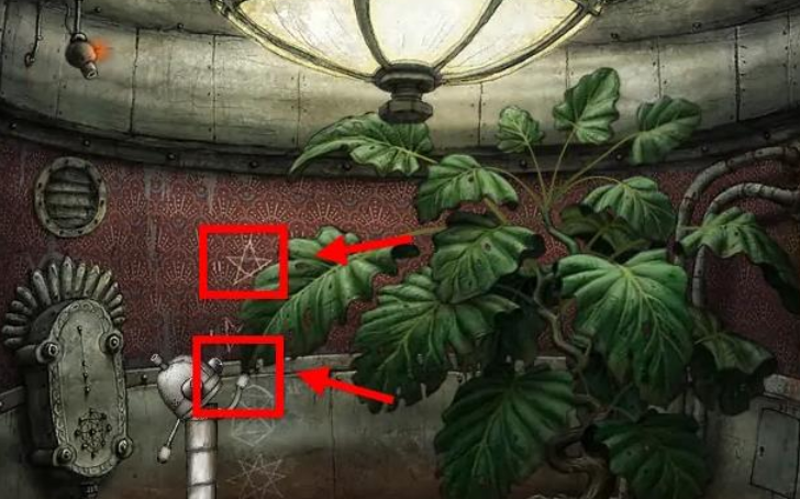 机械迷城12关怎么过