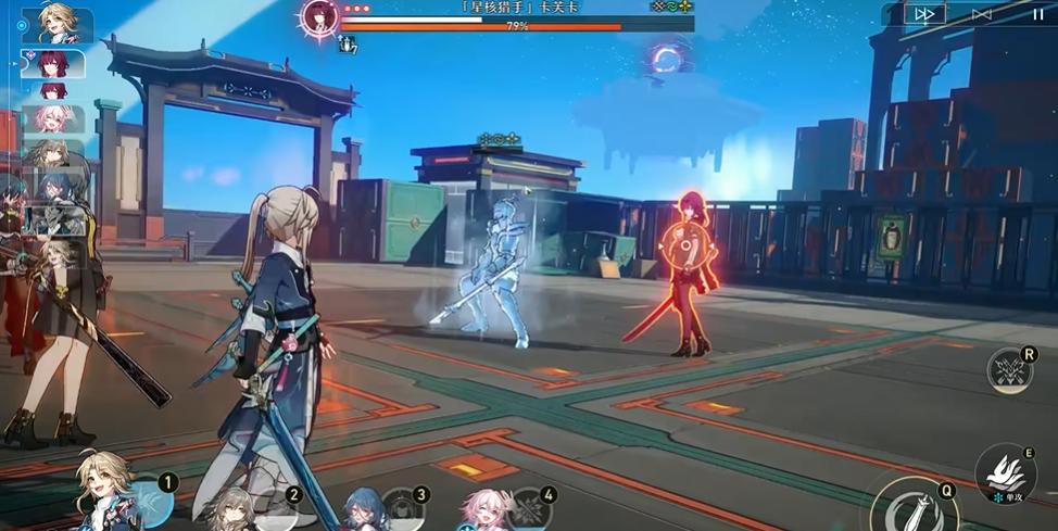 崩坏星穹铁道模拟宇宙16关boss怎么打