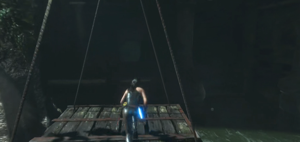 古墓丽影崛起叙利亚怎么抓住横梁