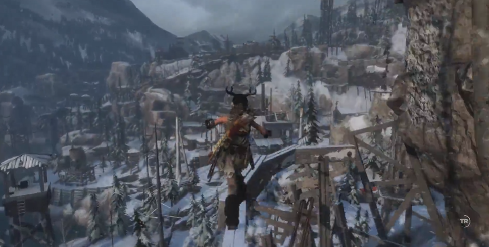 古墓丽影山洞怎么跳