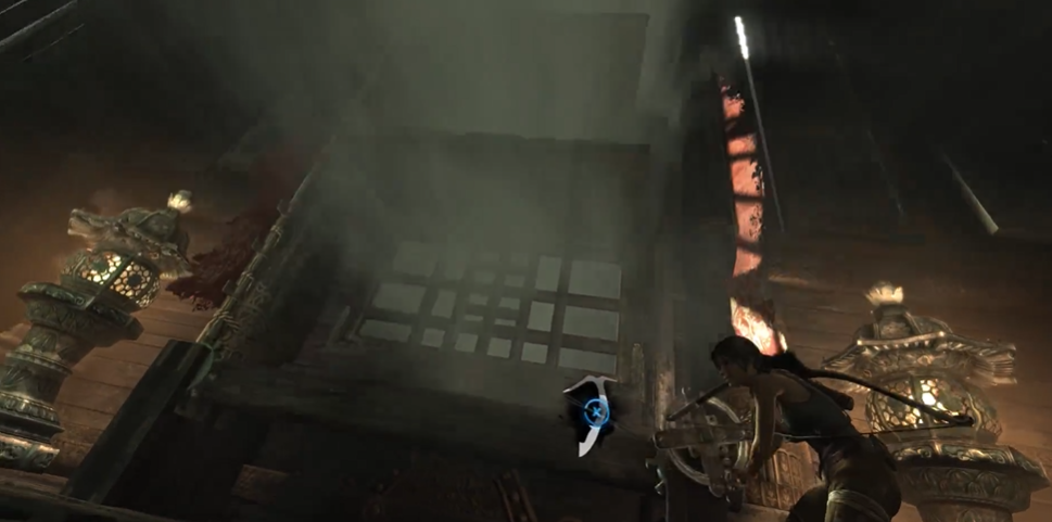 古墓丽影9有风的古墓怎么过