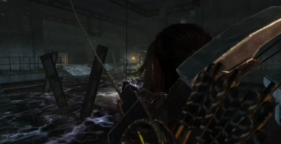 古墓丽影怎么过水闸9