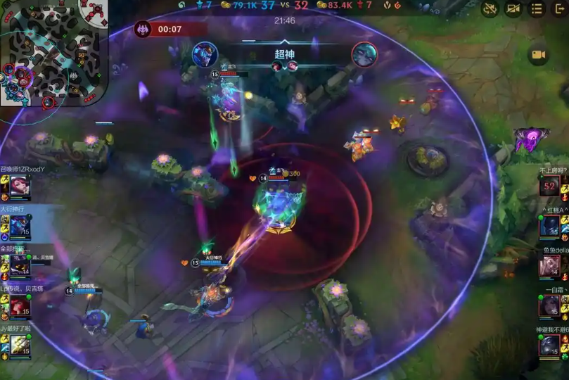 英雄联盟手游哪个大招最酷