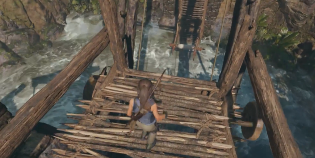 古墓丽影秘鲁丛林古墓挑战怎么过