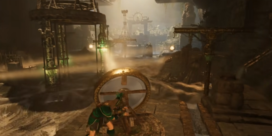 古墓丽影9隐秘之城古墓怎么过