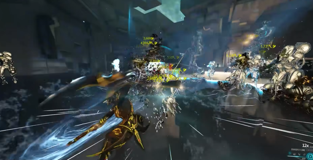 星际战甲螺钉弧月刀怎么样