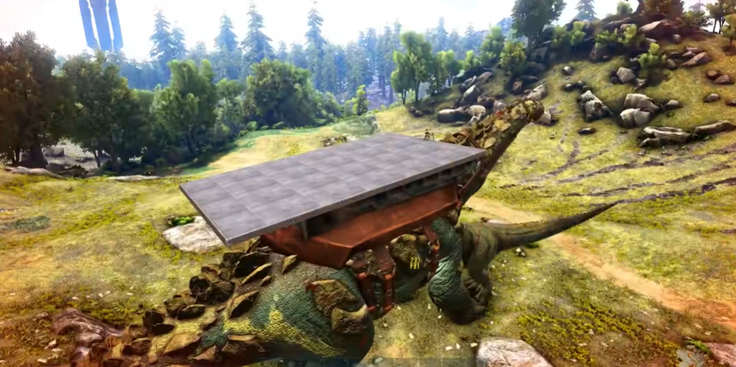 方舟生存进化泰坦龙怎么驯