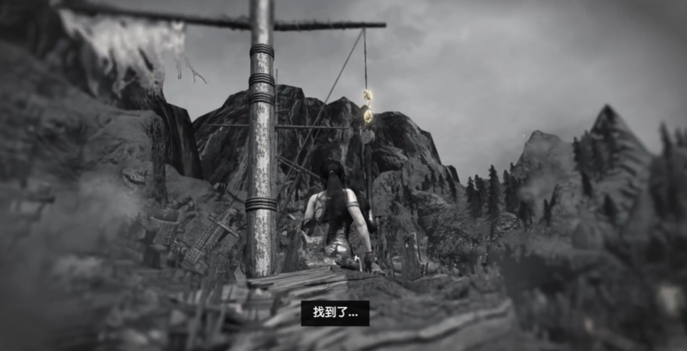 古墓丽影9寻找滑轮怎么过