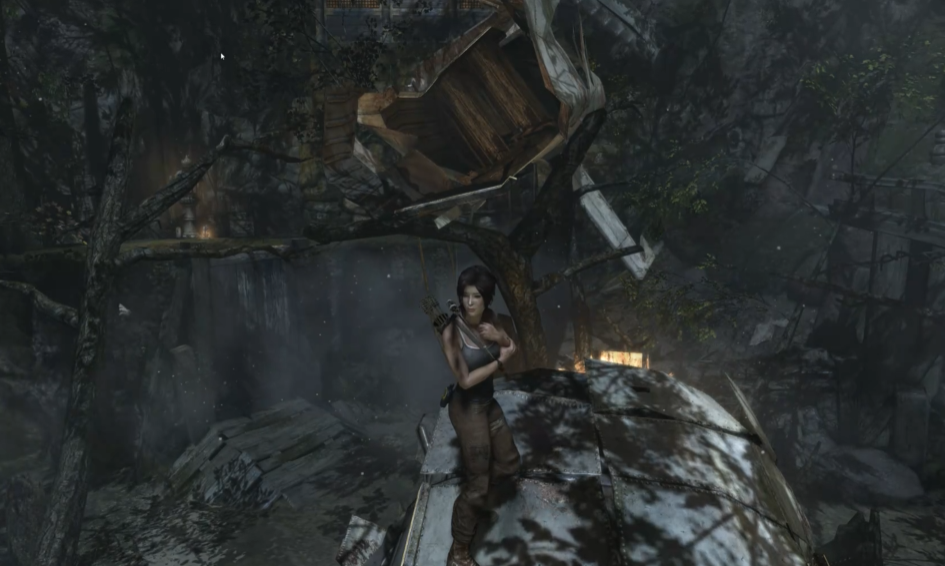 古墓丽影飞机残骸怎么过