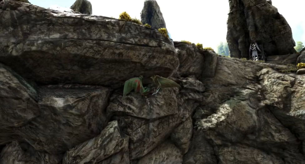 方舟生存进化古神翼龙怎么抓动物