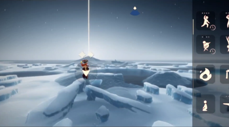 光遇湖水的训练怎么过去