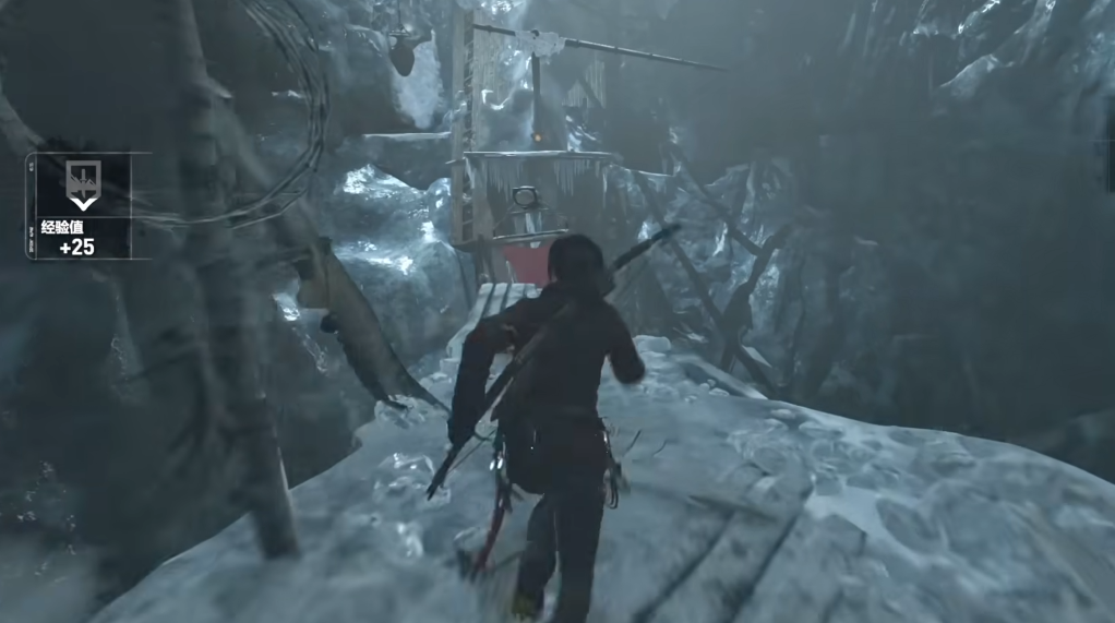 古墓丽影崛起山洞怎么炸开