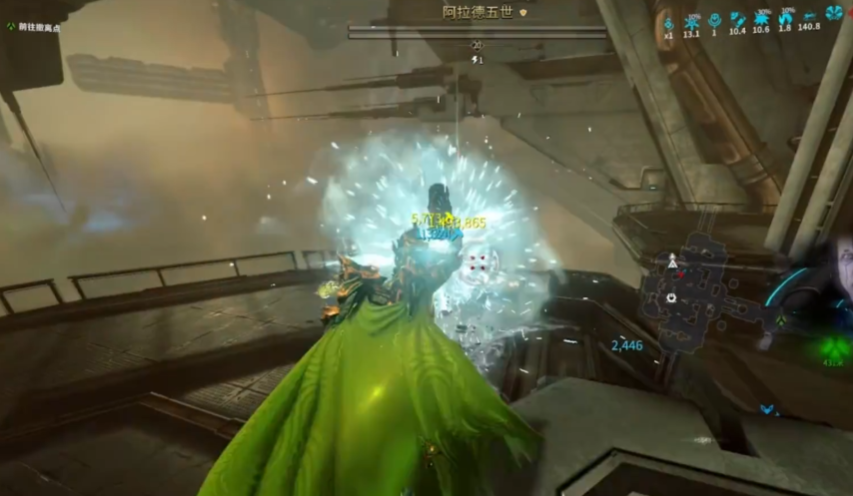 星际战甲木星boss在哪里