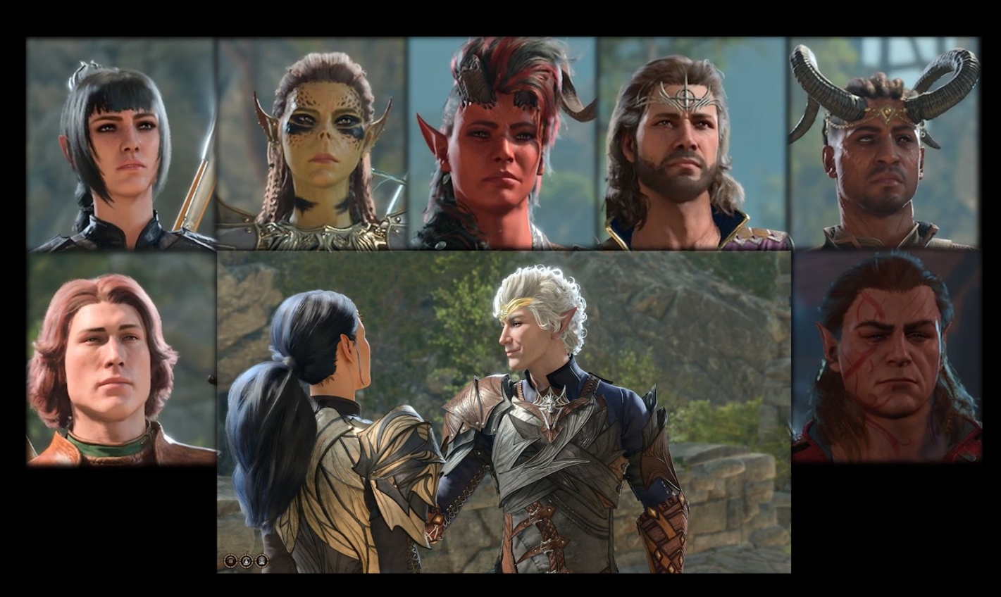 博德之门3哪些队友可以恋爱