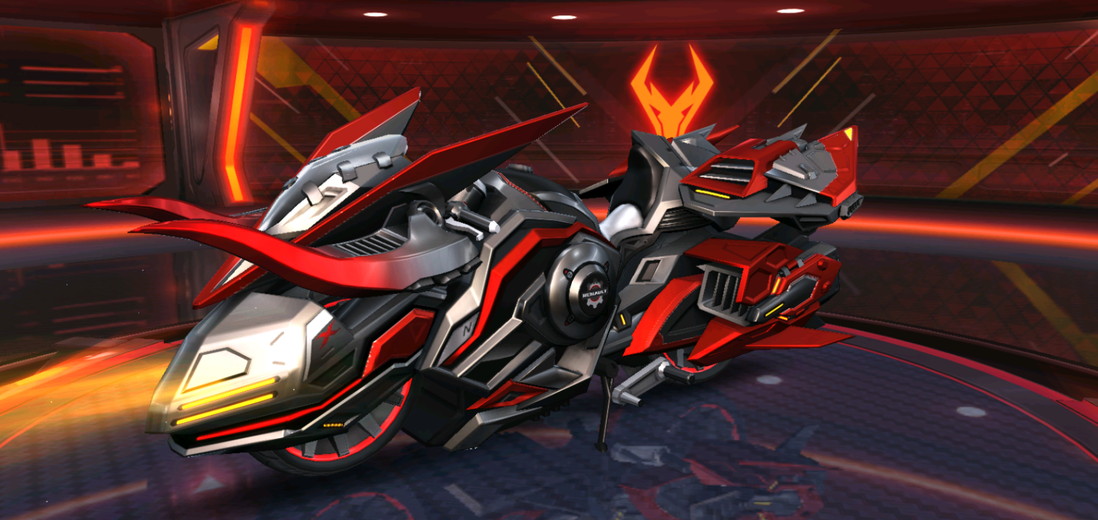 qq飞车摩托车有哪些